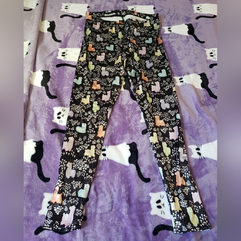Blackmilk Llamacorn Leggings